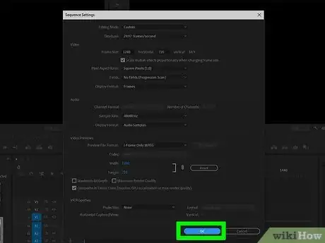 Image titled Edit the Frame Size in Premiere Pro Step 5