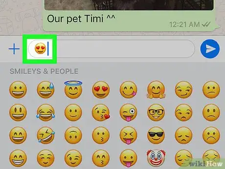 Image titled Enlarge Emoji on WhatsApp Step 6