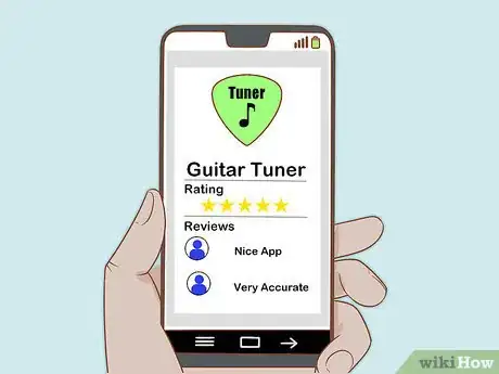 Image titled Use a Guitar Tuner Step 2