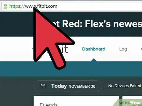 Image titled View Weekly Fitbit Stats Step 1