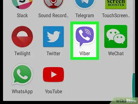 Image titled Appear Offline on Viber on Android Step 1