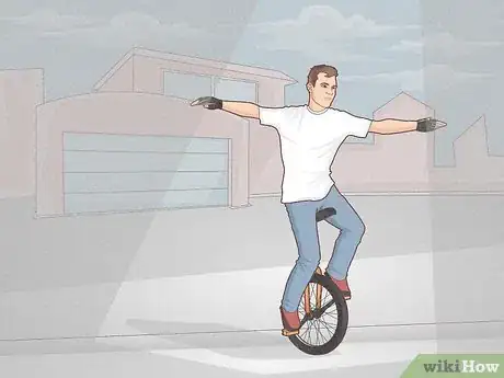 Image titled Ride and Mount a Unicycle Step 10