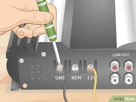 Image titled Power a Car Amplifier Using a Computer Power Supply Step 10