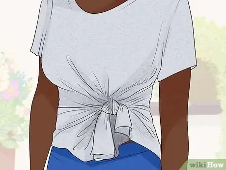 Image titled Tie Your Shirt Step 6