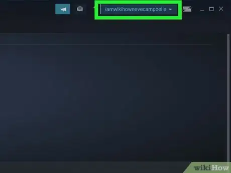 Image titled See Your Account Name in Steam Step 7