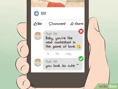 Image titled Flirt on Facebook Step 5