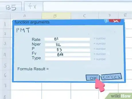 Image titled Calculate Credit Card Payments in Excel Step 9