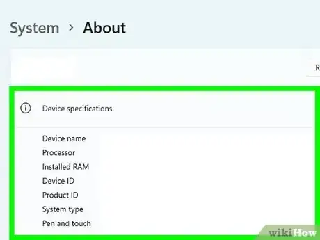 Image titled Check Your Computer's System Information Step 3