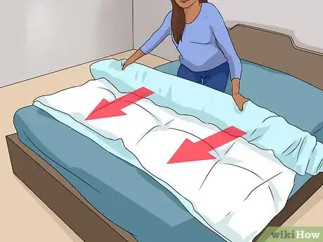 Image titled Use a Duvet Cover Step 11