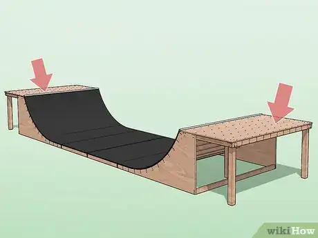 Image titled Build a Halfpipe or Ramp Step 5