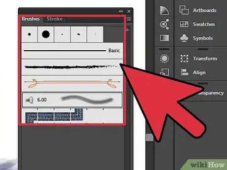 Image titled Use the Paintbrush Tool in Adobe Illustrator Step 7
