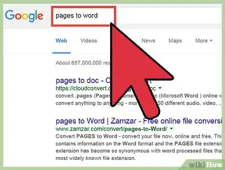 Image titled Convert Pages to Word Step 8