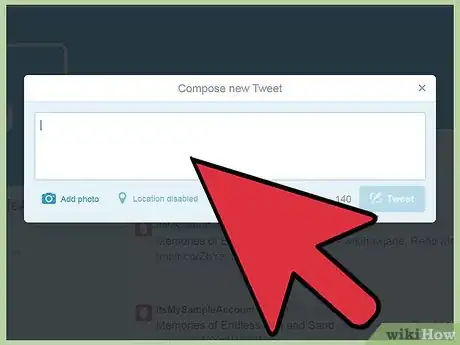 Image titled Write a Good Tweet Step 1