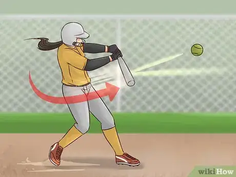 Image titled Play Softball Step 13