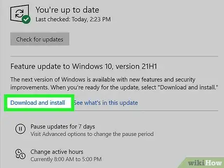 Image titled Update Windows Step 5