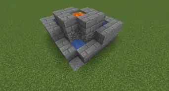 Make a Dual Cobblestone Generator in Minecraft