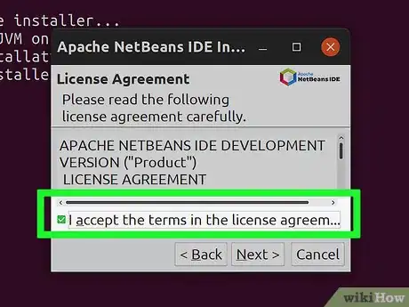 Image titled Install Netbeans on a Linux Step 7