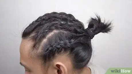 Image titled Braid Short Hair for Men Step 22