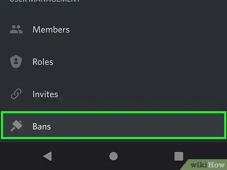 Image titled Unban Someone on Discord Step 9