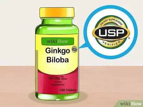 Image titled Take Ginkgo Biloba Step 1