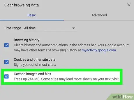 Image titled Clear Your Browser's Cache Step 6