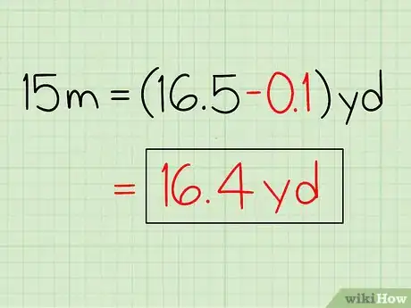 Image titled Convert Meters to Yards Step 10