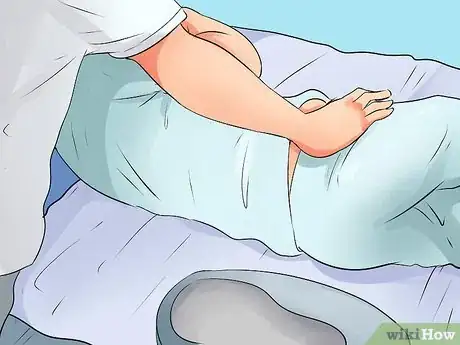 Image titled Position a Bedpan Step 12