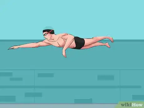 Image titled Be More Likely to Win a Swimming Race Step 1