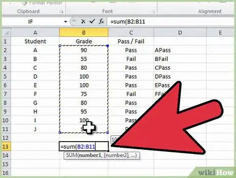 Image titled Type Formulas in Microsoft Excel Step 6