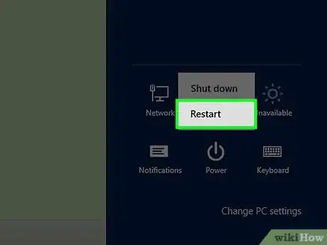 Image titled Restart Windows 8 Step 4