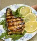 Grill Swordfish