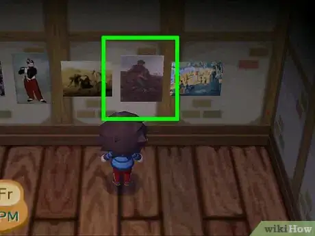 Image titled Check if Crazy Redd's Paintings are Real or Fake in Animal Crossing_ New Leaf Step 13