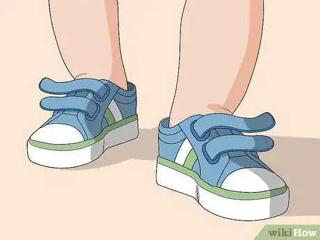 Image titled Get Your Toddler to Wear Shoes Step 5