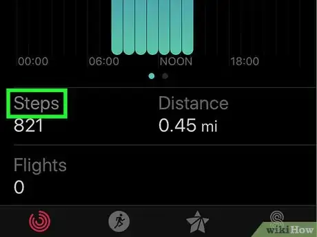 Image titled Count Steps with the Apple Watch Step 9