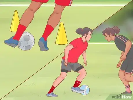 Image titled Dribble a Soccer Ball Past an Opponent Step 14