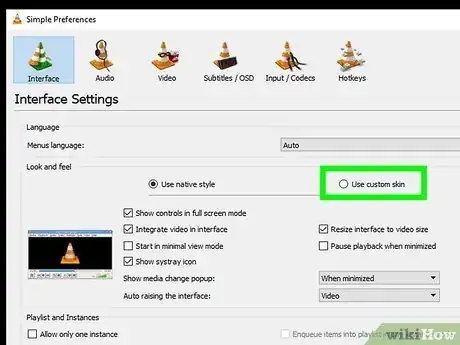 Image titled Change the Skin in VLC Media Player Step 8