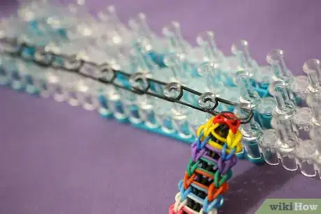 Image titled Make a Ladder Bracelet on the Rainbow Loom Step 9Bullet1