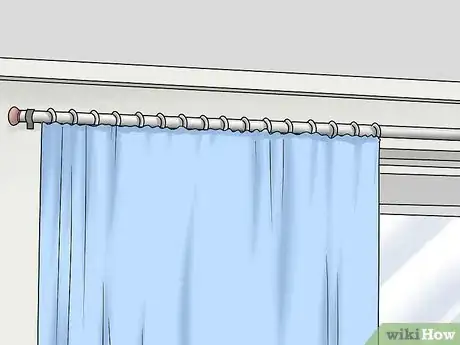 Image titled Hang Curtains with Hooks Step 9