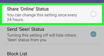 Appear Offline on Viber on Android