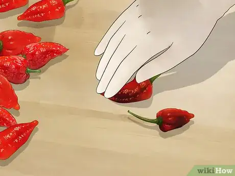 Image titled Dry Ghost Peppers Step 13