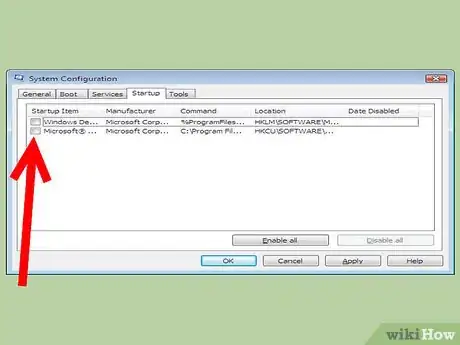Image titled Alter Startup Programs in Windows XP Step 3