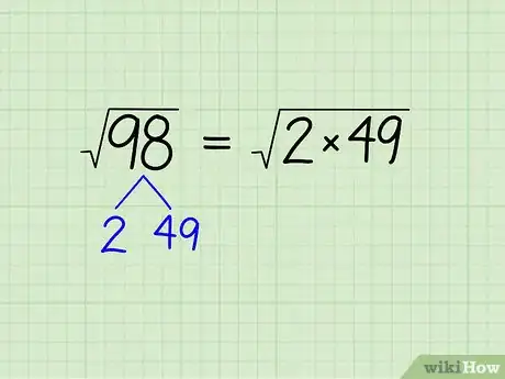 Image titled Simplify a Square Root Step 3