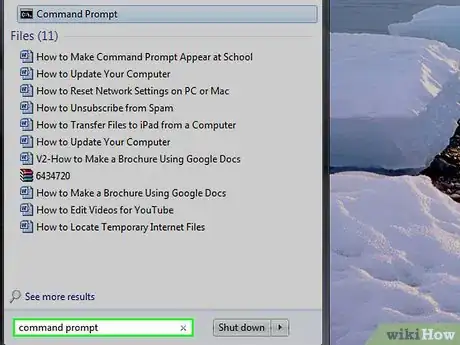 Image titled Make Command Prompt Appear at School Step 2