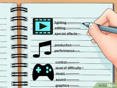 Image titled Write Movie, Music, and Video Game Reviews Step 2