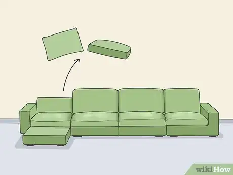 Image titled Separate a Sectional Sofa Step 1