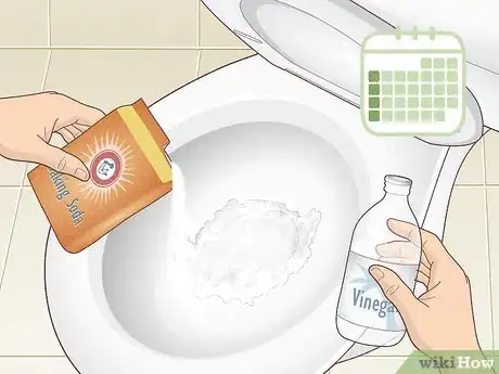 Image titled Clean a Toilet Bowl with Vinegar and Baking Soda Step 10