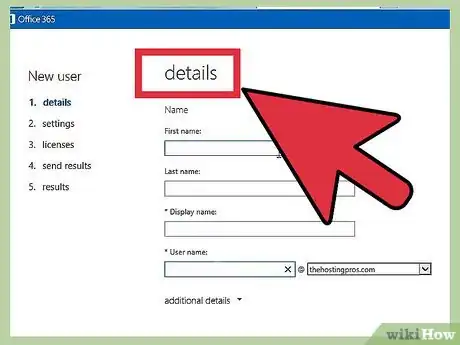 Image titled Add a New User to Microsoft Office 365 Step 4