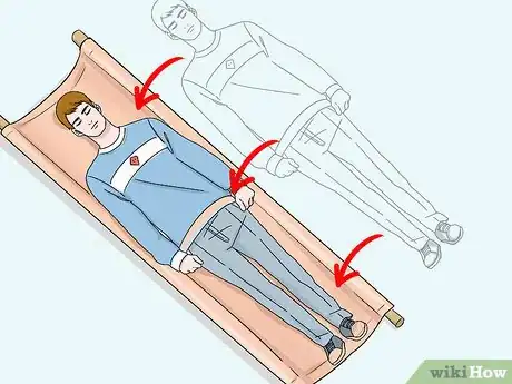 Image titled Make a Simple Stretcher Step 10