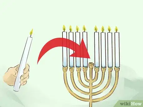 Image titled Light a Chanukah Menorah Step 10