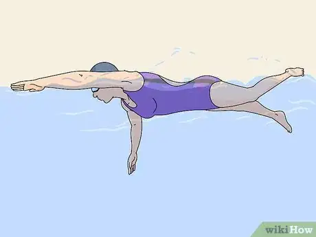 Image titled Increase Your Chances of Winning a Freestyle Swimming Race Step 2